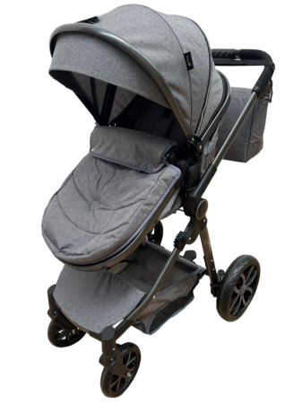 Carucior, pentru copii, 2 in 1, ultrapliabil, Landou detasabil si reversibil [3]