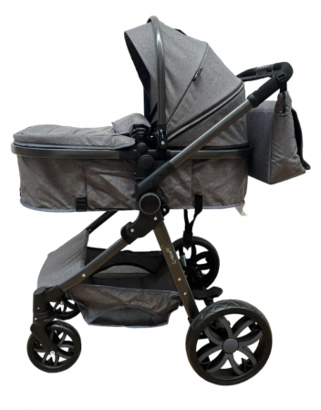 Carucior, pentru copii, 2 in 1, ultrapliabil, Landou detasabil si reversibil [2]