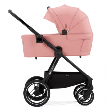 Carucior pentru copii Kinderkraft NEA 2 in 1 NEA, Ash Pink [1]