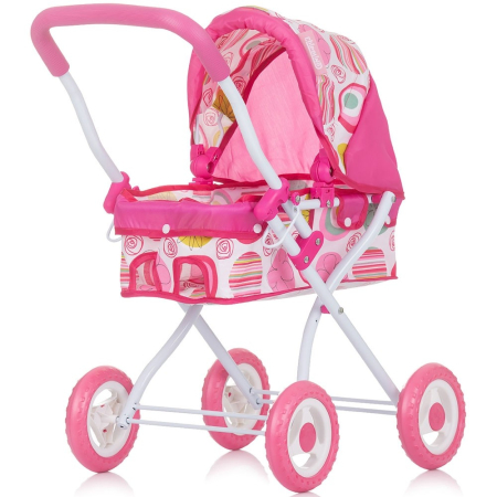 Carucior pentru papusi Chipolino Emily multicolor [2]