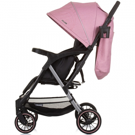 Carucior sport Chipolino Amber cu husa picioare flamingo [2]