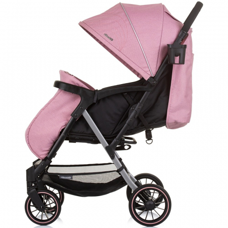 Carucior sport Chipolino Amber cu husa picioare flamingo [4]