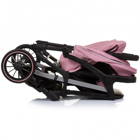 Carucior sport Chipolino Amber cu husa picioare flamingo [5]
