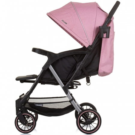 Carucior sport Chipolino Amber cu husa picioare flamingo [3]