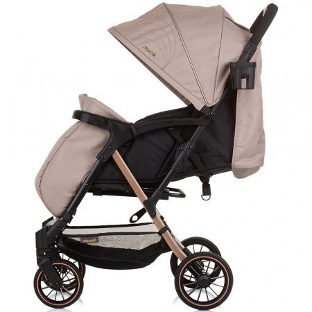 Carucior sport Chipolino Amber cu husa picioare macadamia [4]