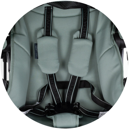 Carucior sport Chipolino Revolut cu sezut rotativ basil [12]