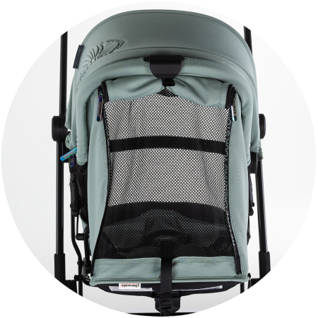 Carucior sport Chipolino Revolut cu sezut rotativ basil [7]