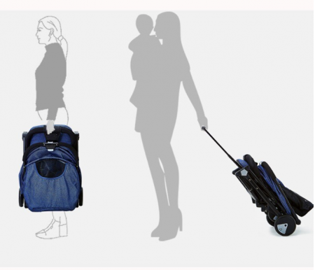 Carucior sport copii, pliere troler, usor, Model Alfabet, Pentru baieti si fete [7]