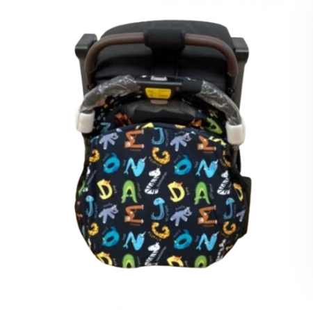 Carucior sport copii, pliere troler, usor, Model Alfabet, Pentru baieti si fete [1]