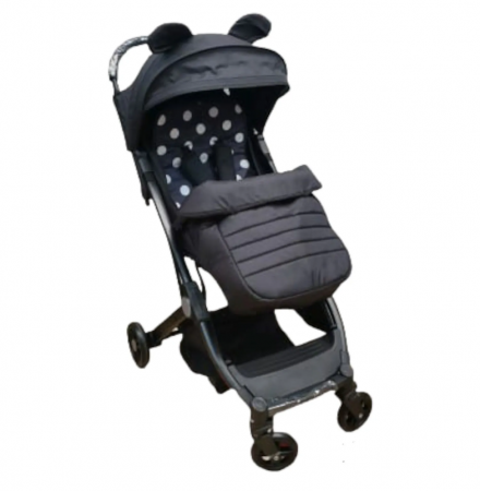 Carucior sport - Carucior sport, cu husa de picioare, Mickey, tip troller