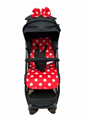 Carucior sport, cu husa de picioare, Minnie, tip troller [3]