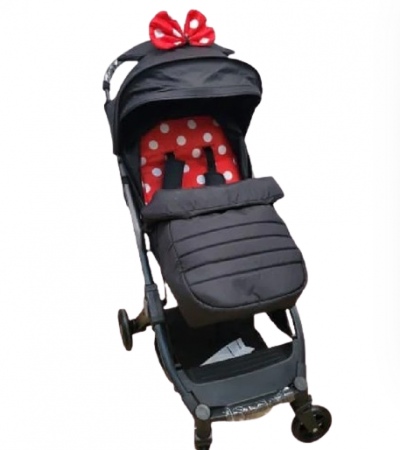 Carucior sport - Carucior sport, cu husa de picioare, Minnie, tip troller