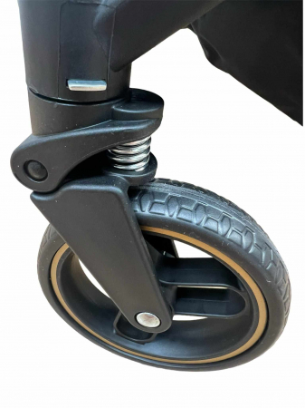 Carucior sport, cu husa de picioare, tip troller, cu suspensii [2]