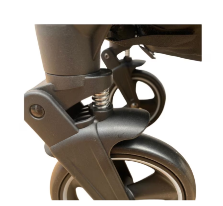 Carucior sport, cu husa pentru picioare, Pliere Troller, Spatar reglabil, Tehnologia inovatoare One-Hand Folding, capotina reglabila, Minnie Mouse [6]