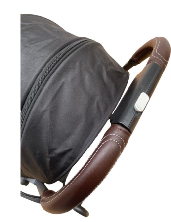 Carucior sport, cu husa pentru picioare, Pliere Troller, Spatar reglabil, Tehnologia inovatoare One-Hand Folding, capotina reglabila, Minnie Mouse [5]