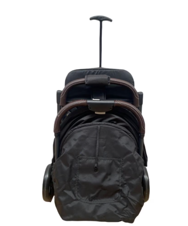 Carucior sport, cu husa pentru picioare, Pliere Troller, Spatar reglabil, Tehnologia inovatoare One-Hand Folding, capotina reglabila, Minnie Mouse [1]