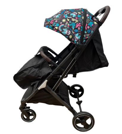 Carucior sport, cu husa pentru picioare, Pliere Troller, Spatar reglabil, Tehnologia inovatoare One-Hand Folding, capotina reglabila, Minnie Mouse [2]