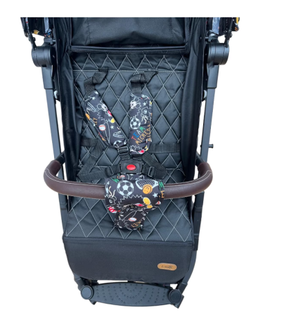 Carucior sport, cu husa pentru picioare, Pliere Troller, Spatar reglabil, Tehnologia inovatoare One-Hand Folding, capotina reglabila, Minnie Mouse [7]