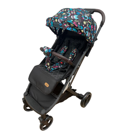 Carucior sport - Carucior sport, cu husa pentru picioare, Pliere Troller, Spatar reglabil, Tehnologia inovatoare One-Hand Folding, capotina reglabila, Minnie Mouse