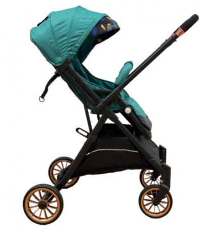 Carucior sport cu pliere troler, maner reversibil, Angel [5]