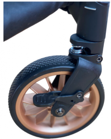 Carucior sport cu pliere troler, maner reversibil, Angel [8]