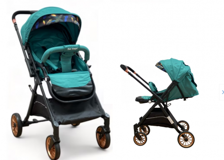 Carucior sport - Carucior sport cu pliere troler, maner reversibil, Angel