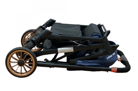 Carucior sport cu pliere troler, maner reversibil, Angel [4]