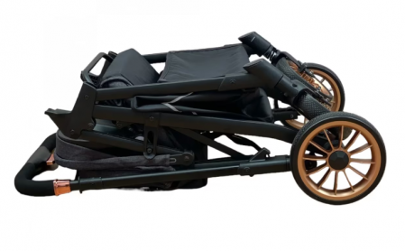 Carucior sport cu pliere troler, maner reversibil, Angel [7]