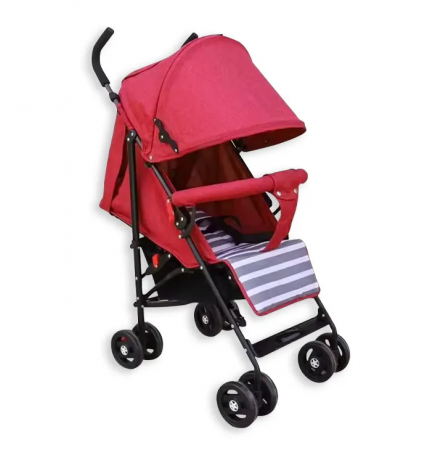 Carucior sport - Carucior sport, cu pozitie de somn, strangere tip umbrela, rosu