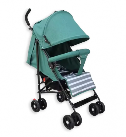 Carucior sport - Carucior sport, cu pozitie de somn, strangere tip umbrela, turcoaz