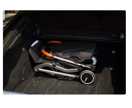 Carucior sport, Greutate 5,5 kg, Pliere pe verticala, Bubu Still Sun, albastru [1]