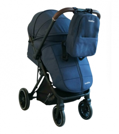 Carucior sport - Carucior sport, Kidilo, Pentru toamna-iarna, Husa de picioare, Copertina extensibila