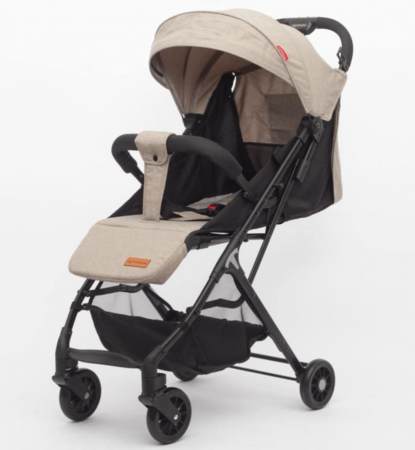 Carucior sport - Carucior Sport pentru Copii, 6-36 luni, cu pozitie de somn, Troller par avion, Spatar reglabil, C5, Tehnologia inovatoare One-Hand Folding