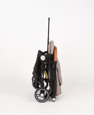 Carucior Sport pentru Copii, cu pozitie de somn, Troller transport par avion, Spatar reglabil prin centura, Geanta pentru scutece, Tehnologia inovatoare One-Hand Folding, Maner reversibil [5]