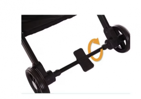 Carucior Sport pentru Copii, cu pozitie de somn, Troller, Spatar reglabil prin centura,Tehnologia inovatoare One-Hand Folding [5]