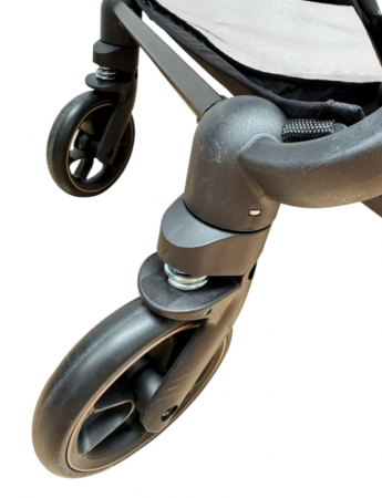 Carucior Sport pentru Copii, cu pozitie de somn, Troller, Spatar reglabil prin centura, Tehnologia inovatoare One-Hand Folding, Suspensii si copertina reglabila [5]