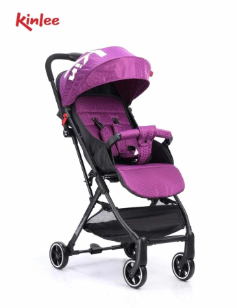 Carucior sport - Carucior sport, pliere tip troler, pozitie de somn, cu suspensii, cu copertina rezistenta la apa, mov