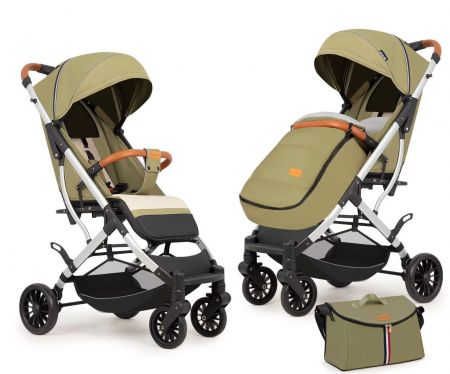 Carucior sport - Carucior sport, tip troler, Cu husa de iarna detasabila, Geanta pentru scutece, Roti cauciuc, Strangere ultracompacta, S2