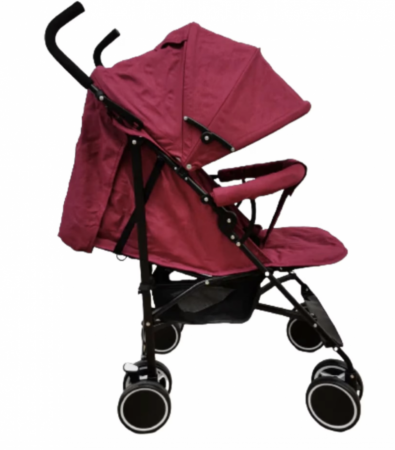 Carucior sport - Carucior sport tip umbrela Sage Baby, roti duble, pozitie somn, varsta 6-36 luni, Rosu