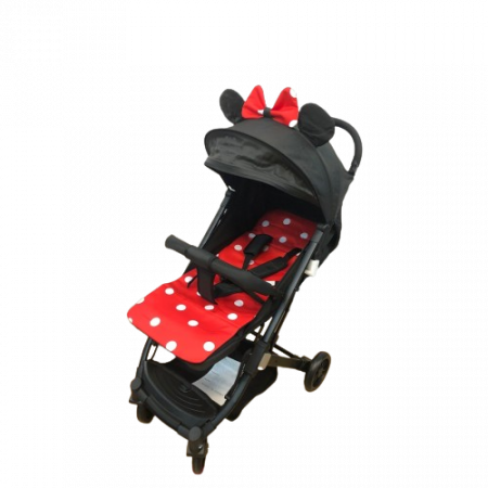 Carucior sport ultrausor si ultracompact, Greutate 5.8 Kg, Minnie Mouse [2]