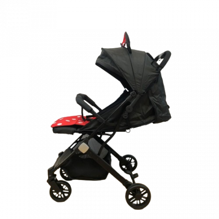 Carucior sport ultrausor si ultracompact, Greutate 5.8 Kg, Minnie Mouse [1]