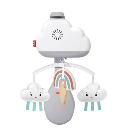 Carusel muzical 2in 1 Fisher Price - Curcubeu [5]