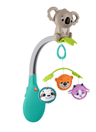 Jucarii interactive bebe - Carusel muzical 3 in 1 Fisher Price