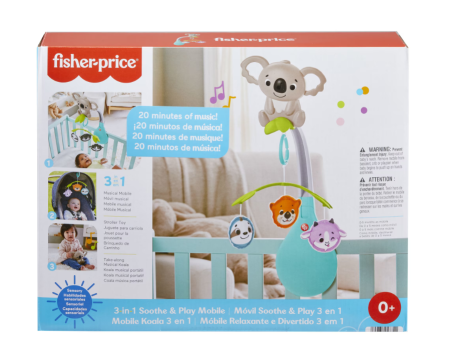 Carusel muzical 3 in 1 Fisher Price [6]