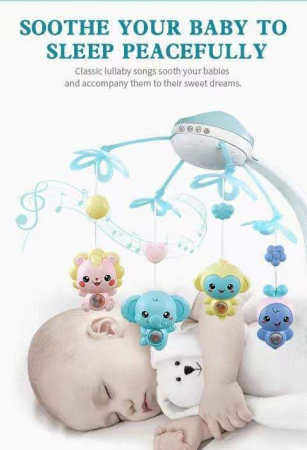 Carusel muzical cu proiectii si telecomanda [4]