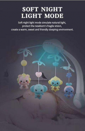 Carusel muzical cu proiectii si telecomanda [3]