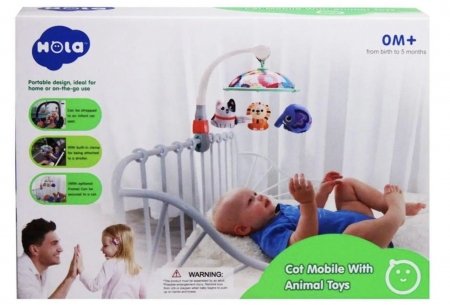 Carusel muzical  Hola Toys - Animale [2]