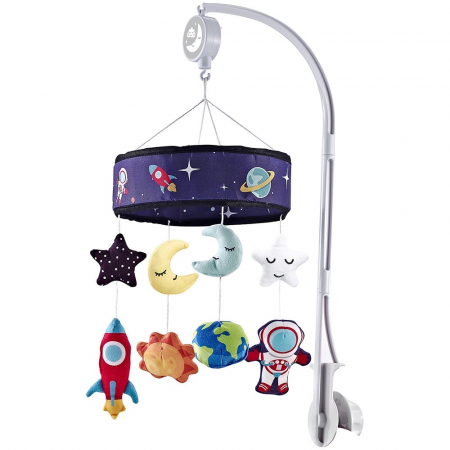 Centre de activitati - Carusel muzical pentru patut Chipolino Space