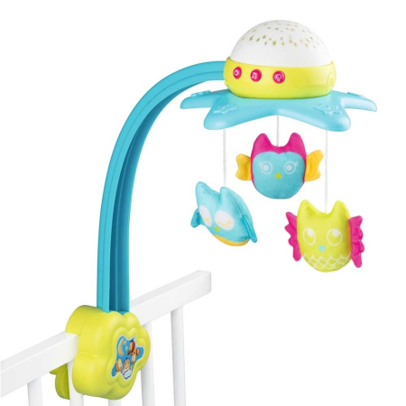 Carusel muzical Smoby Cotoons Star 2 in 1 [4]