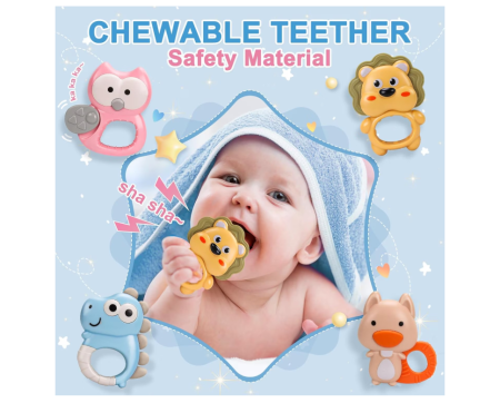 Carusel patut cu muzica si proiector, cu telecomanda [3]